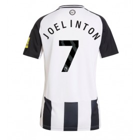 Dámské fotbalový oblečení Newcastle United Joelinton #7 Domácí košile 2024-25 Krátkým Rukávem